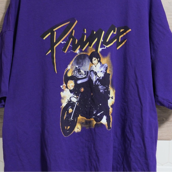 Prince Baggy Tee 3XL​ - Picture 2 of 5
